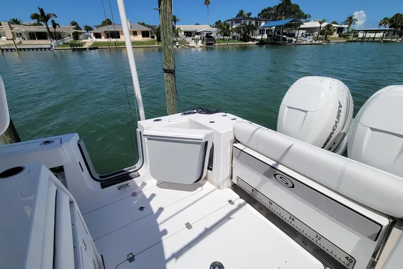 Slide: The Image of 2021 Sportsman Open 322 Center Console - 11
