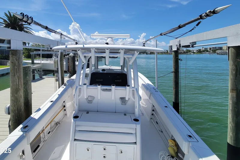 Slide: The Image of 2021 Sportsman Open 322 Center Console - 12