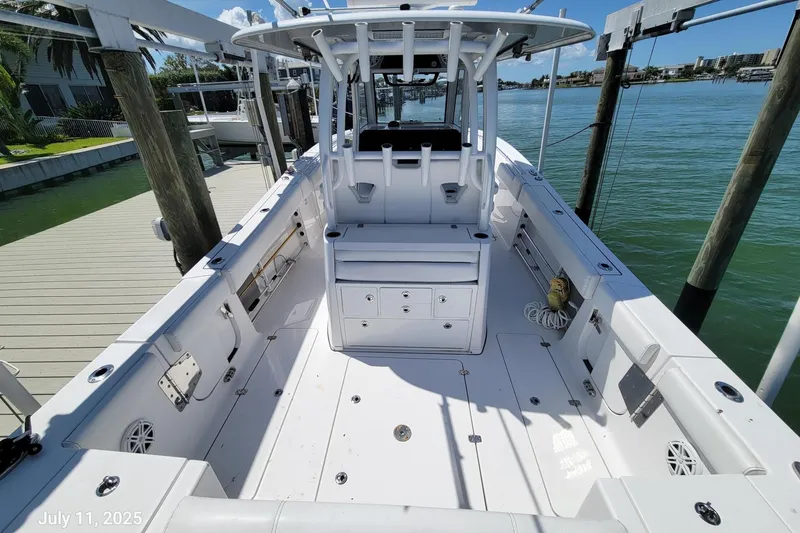 Slide: The Image of 2021 Sportsman Open 322 Center Console - 14