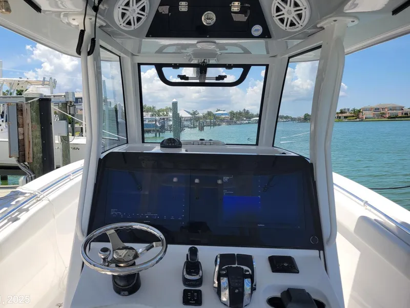 Slide: The Image of 2021 Sportsman Open 322 Center Console - 16