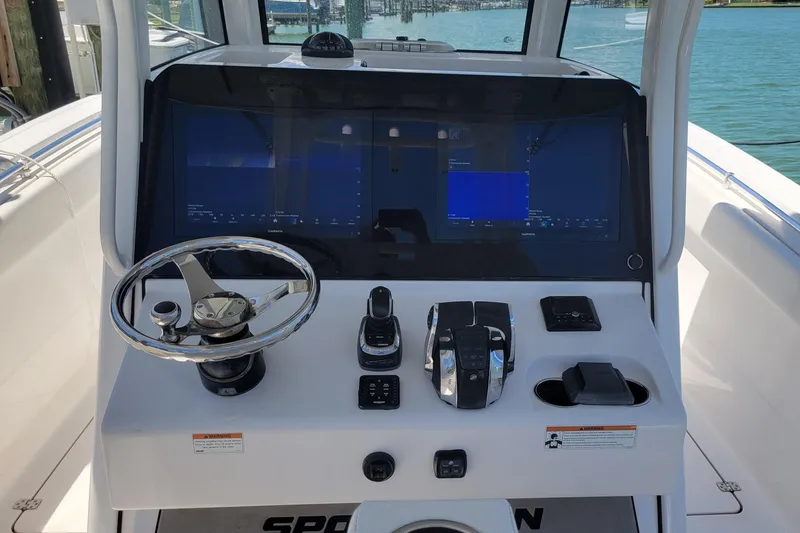 Slide: The Image of 2021 Sportsman Open 322 Center Console - 17