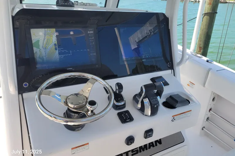 Slide: The Image of 2021 Sportsman Open 322 Center Console - 18