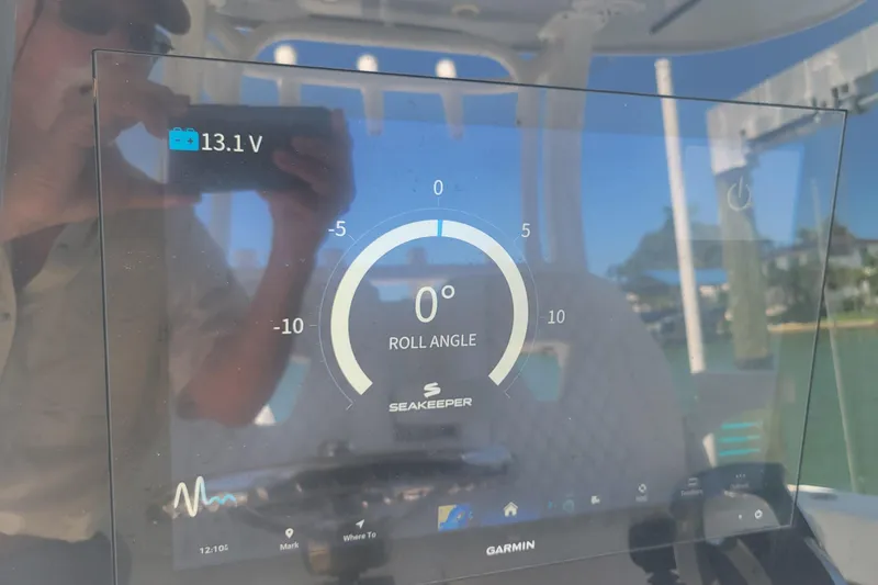 Slide: The Image of 2021 Sportsman Open 322 Center Console - 20