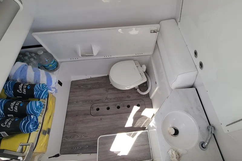 Slide: The Image of 2021 Sportsman Open 322 Center Console - 28