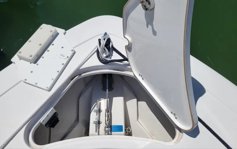 Slide: The Image of 2021 Sportsman Open 322 Center Console - 3