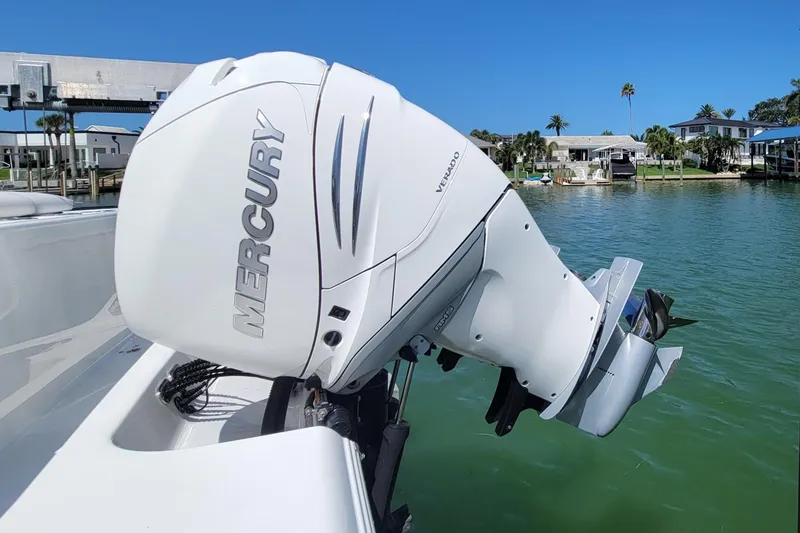 Slide: The Image of 2021 Sportsman Open 322 Center Console - 36