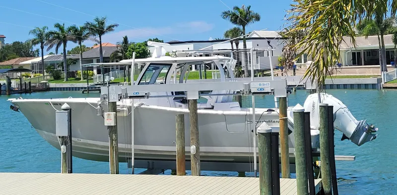 Slide: The Image of 2021 Sportsman Open 322 Center Console - 40