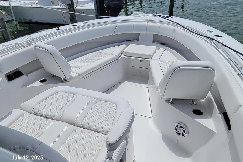 Slide: The Image of 2021 Sportsman Open 322 Center Console - 5