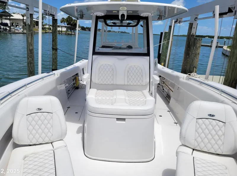 Slide: The Image of 2021 Sportsman Open 322 Center Console - 6