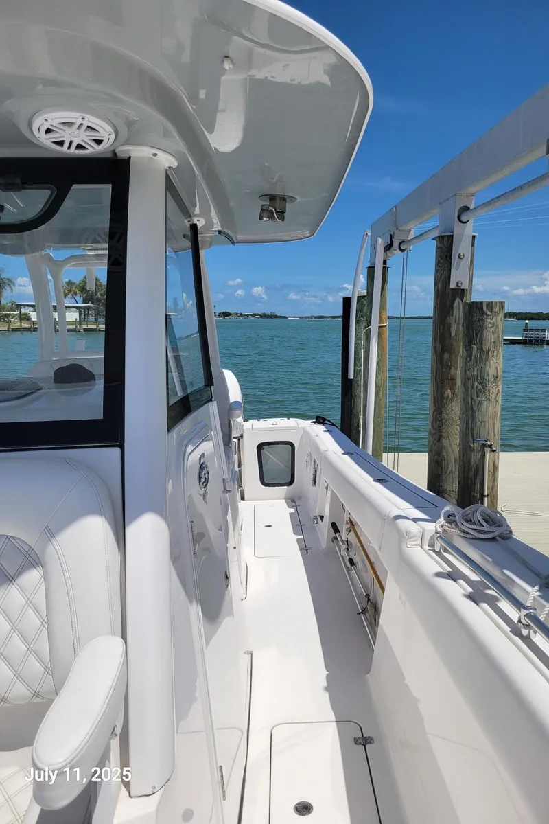 Slide: The Image of 2021 Sportsman Open 322 Center Console - 8
