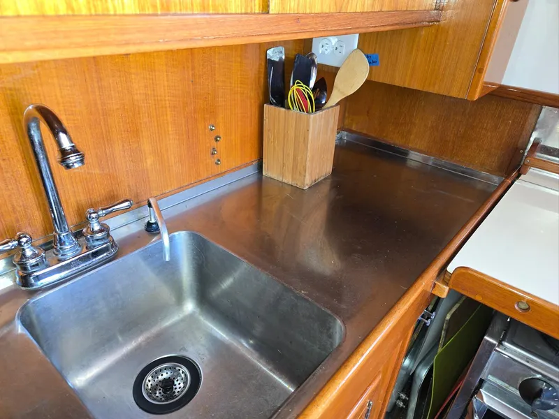 Slide: The Image of Transpacific Marine Eagle Pilothouse 1989 - 60