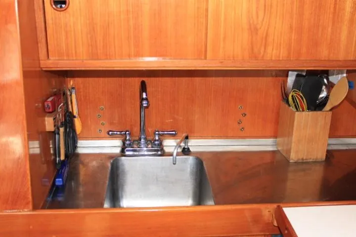 Slide: The Image of Transpacific Marine Eagle Pilothouse 1989 - 61