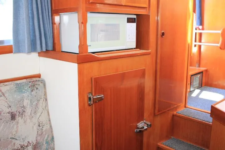 Slide: The Image of Transpacific Marine Eagle Pilothouse 1989 - 66