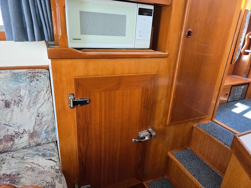 Slide: The Image of Transpacific Marine Eagle Pilothouse 1989 - 67