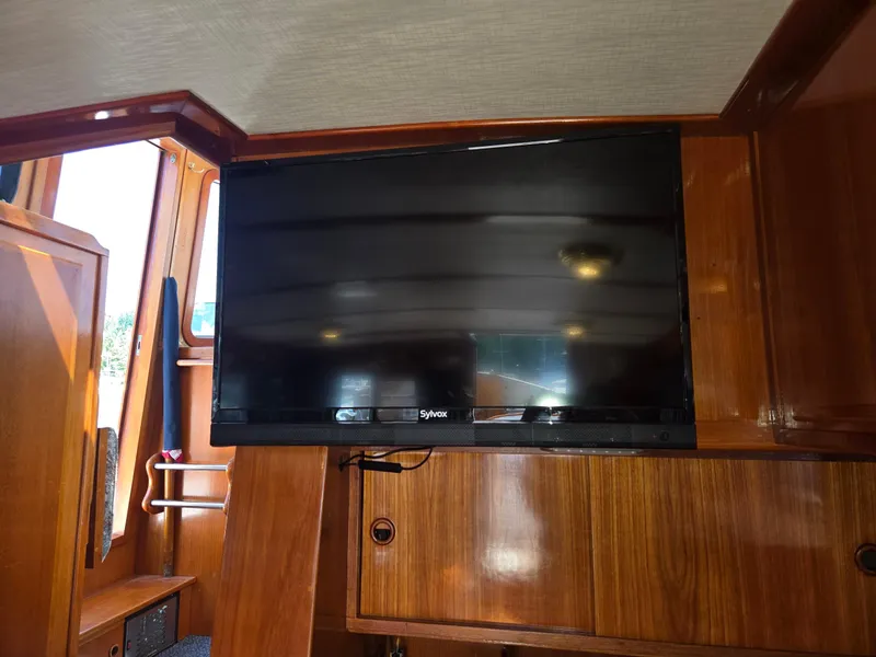 Slide: The Image of Transpacific Marine Eagle Pilothouse 1989 - 69