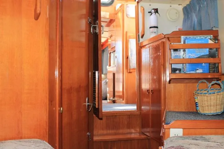 Slide: The Image of Transpacific Marine Eagle Pilothouse 1989 - 73