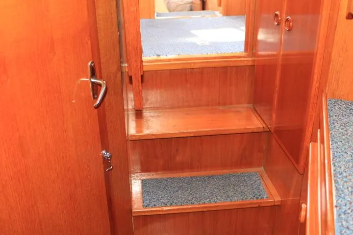 Slide: The Image of Transpacific Marine Eagle Pilothouse 1989 - 74