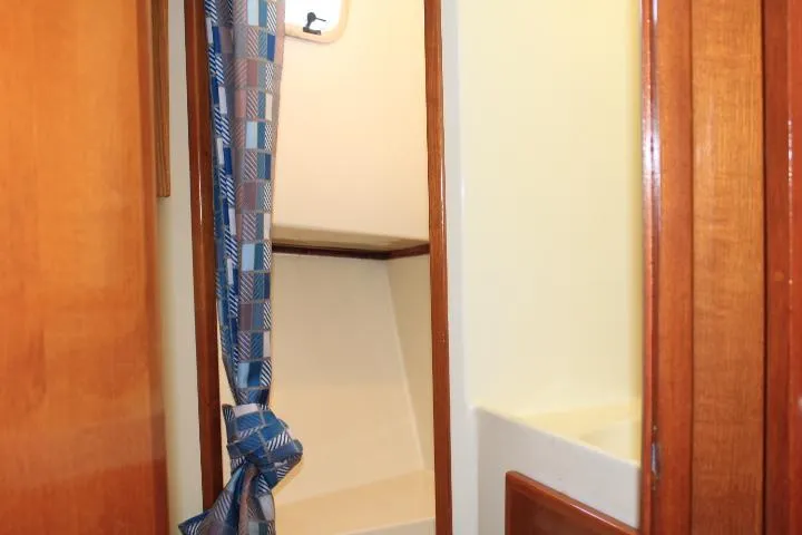 Slide: The Image of Transpacific Marine Eagle Pilothouse 1989 - 79
