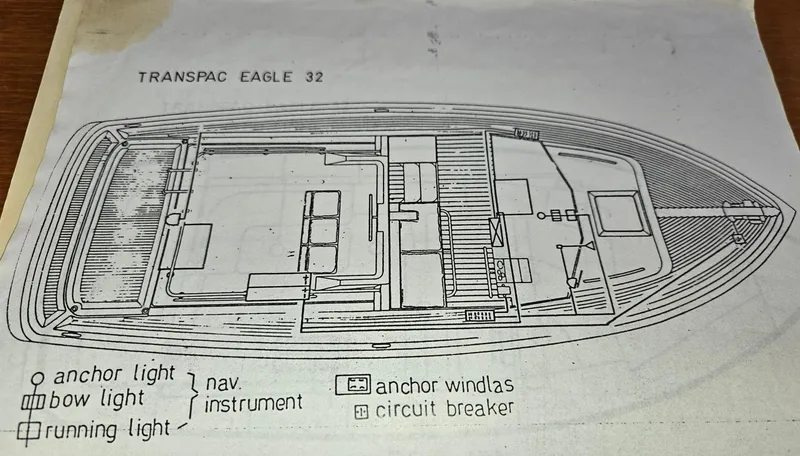 Slide: The Image of Transpacific Marine Eagle Pilothouse 1989 - 80