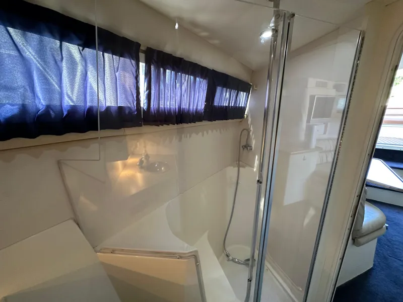 Slide: The Image of Carver Yachts 38 Santego 1996 - 50