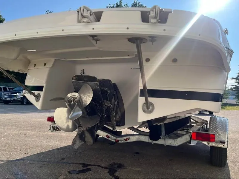 Slide: The Image of Four Winns 255 Sundowner 2007 - 12