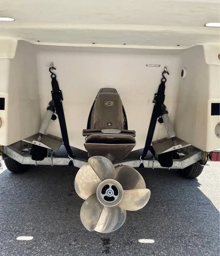 Slide: The Image of Four Winns 255 Sundowner 2007 - 6