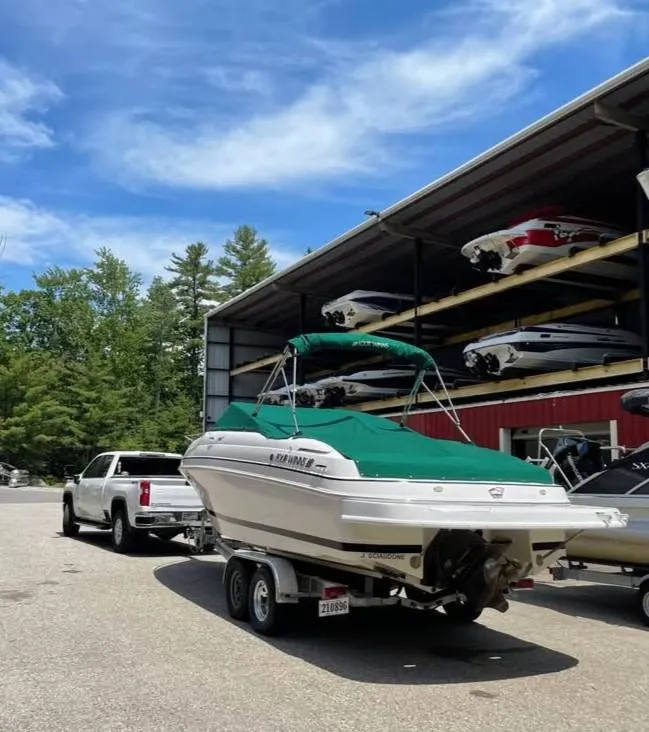 Slide: The Image of Four Winns 255 Sundowner 2007 - 7