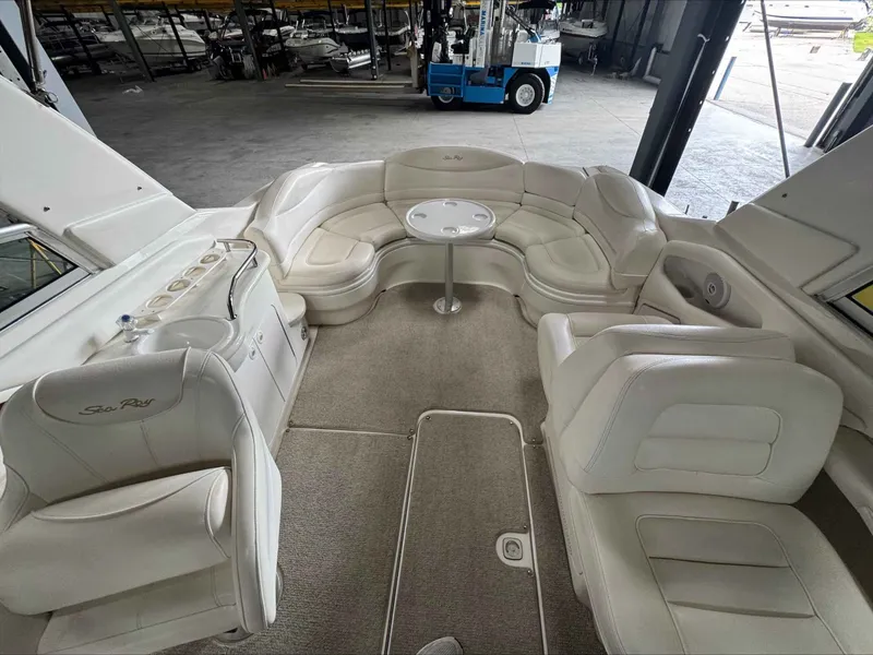 Slide: The Image of Sea Ray 280 Sun Sport 2001 - 7