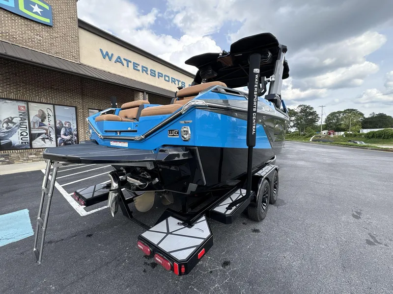 Slide: The Image of 2021 Nautique Super Air Nautique G23 Paragon boat at Watersports Central dealership. - 8