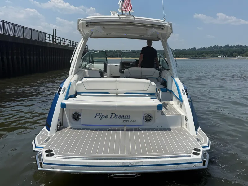 Slide: The Image of Formula 330 Crossover Bowrider 2020 - 2