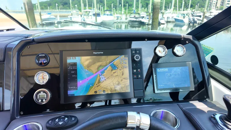 Slide: The Image of Formula 330 Crossover Bowrider 2020 - 21