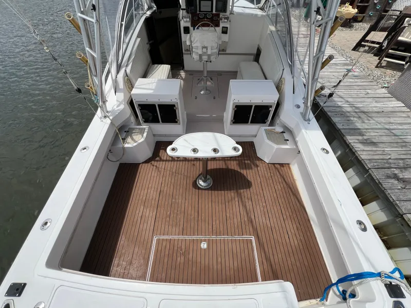 Slide: The Image of Albemarle 305 Express Fisherman 1997 - 3