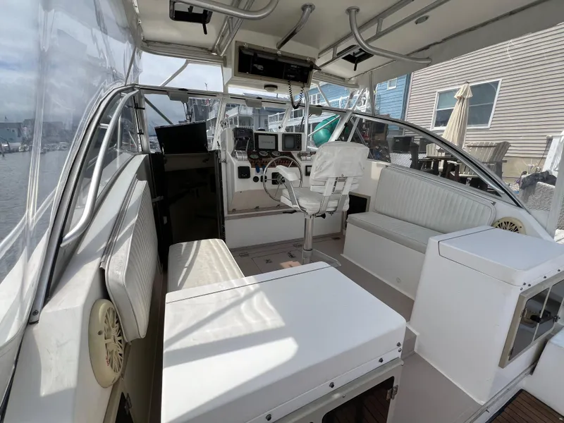 Slide: The Image of Albemarle 305 Express Fisherman 1997 - 5