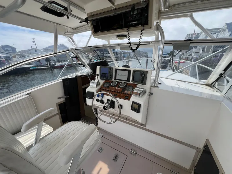 Slide: The Image of Albemarle 305 Express Fisherman 1997 - 8