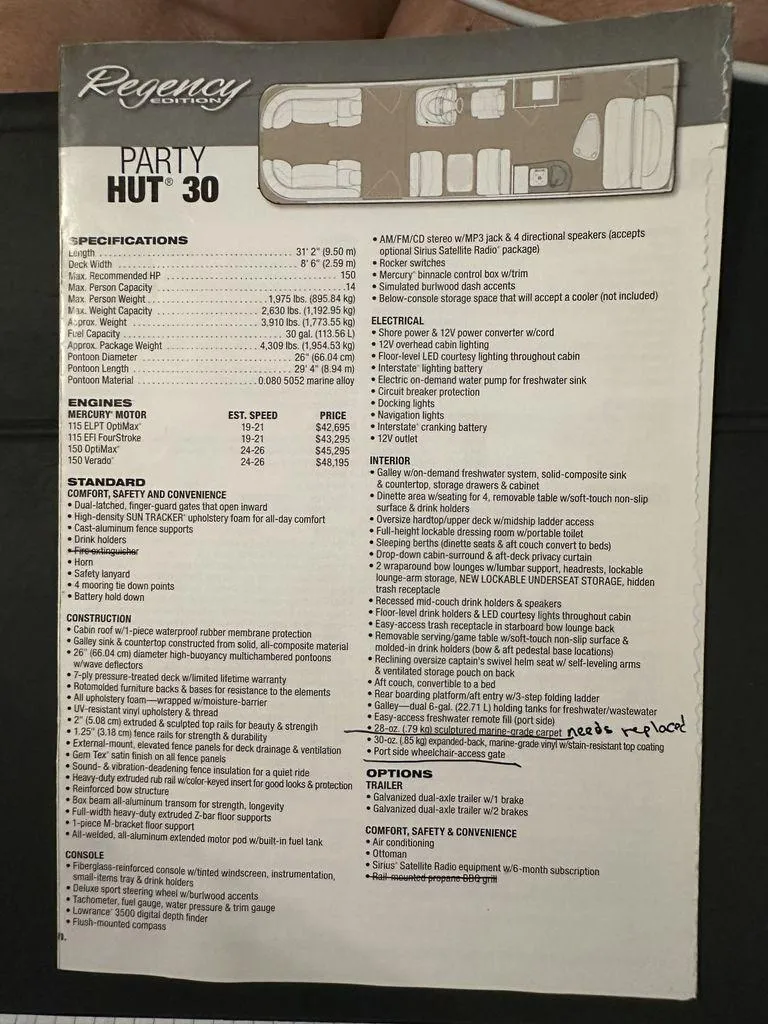 Slide: The Image of Sun Tracker 30 Party Hut 2011 - 2