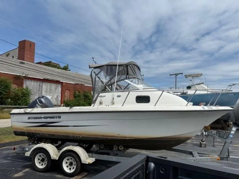 Slide: The Image of Hydra-Sports Seahorse 212 2000 - 2