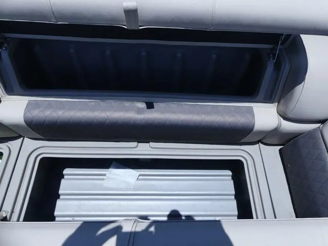 Slide: The Image of Sun Tracker Party Barge 20 DLX 2022 - 13