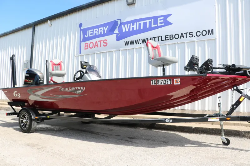 Slide: The Image of G3 Sportsman 1810 2020 - 5