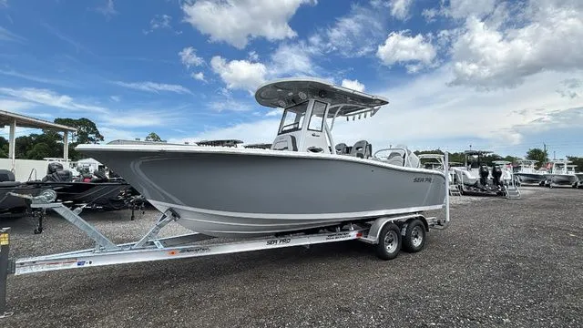 The Image of Sea Pro 245FLX Sandbar 2025 - 1