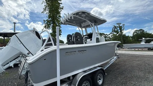 Slide: The Image of Sea Pro 245FLX Sandbar 2025 - 9