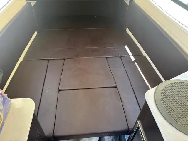 Slide: The Image of Electrical panel on a 2018 Scout 355 LXF boat, featuring circuit breakers and wiring. - 51