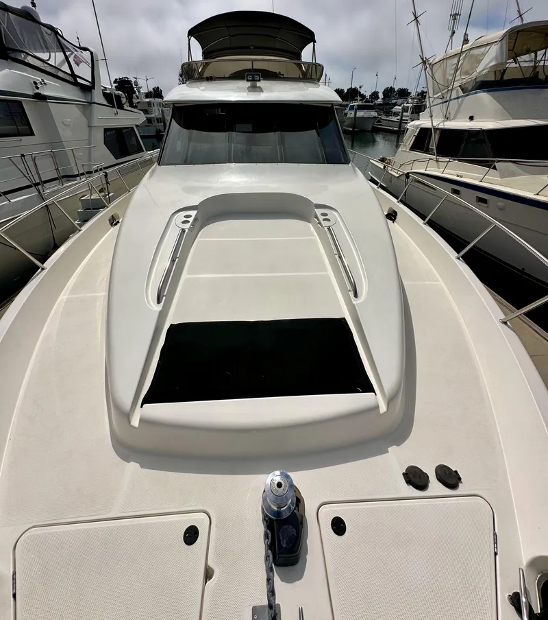 Slide: The Image of Meridian 580 Pilothouse 2004 - 77