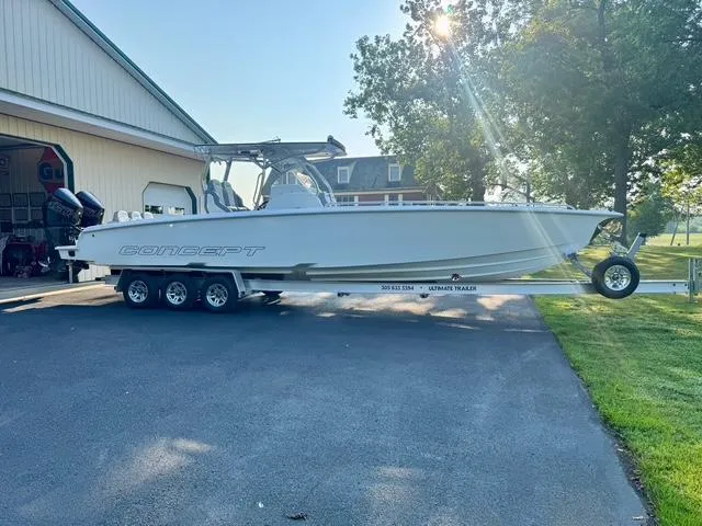 Slide: The Image of Concept Boats 36 Open 2023 - 3