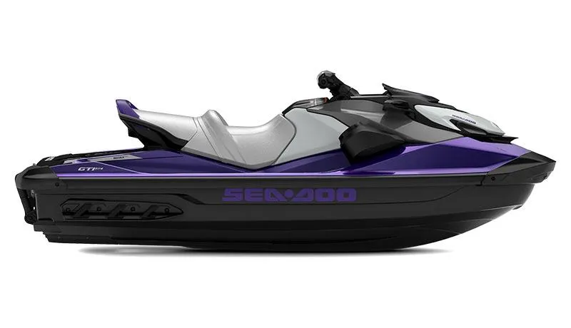 Slide: The Image of Sea-Doo GTI SE 130 Tech Package, audio, iDF, iBR 2025 - 1