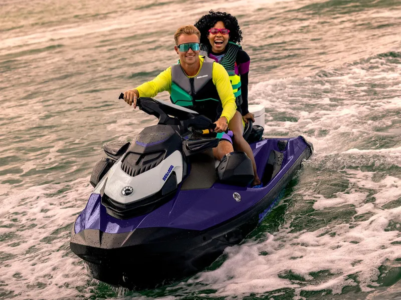 Slide: The Image of Sea-Doo GTI SE 130 Tech Package, audio, iDF, iBR 2025 - 13