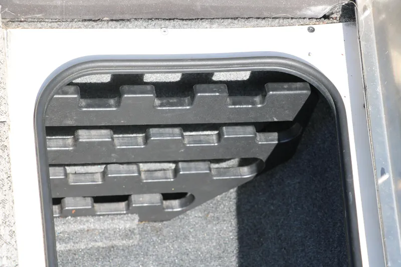 Slide: The Image of Storage compartment in 2022 Tracker Pro Team 195 TXW Tournament Edition boat. - 23