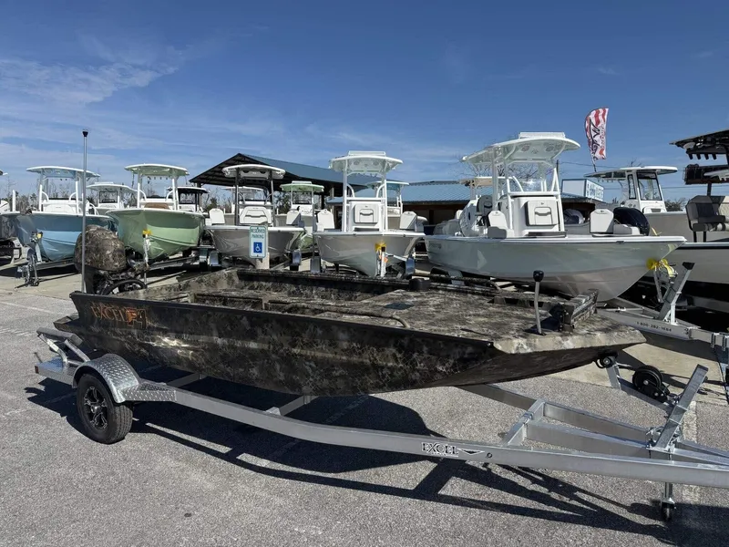 Slide: The Image of Excel Viper F4 1751 VIPER ALUMINUM TRAILER 2026 - 1