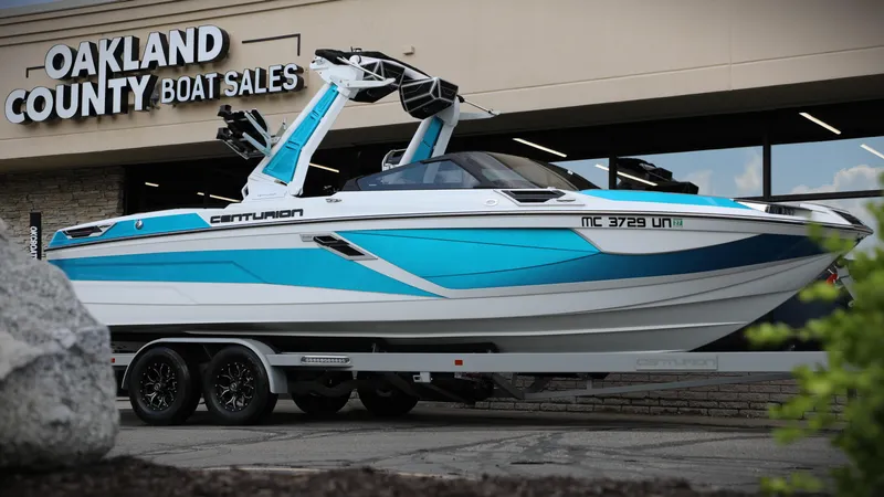 The Image of 2021 Centurion Ri245 boat displayed at Oakland County Boat Sales. - 0
