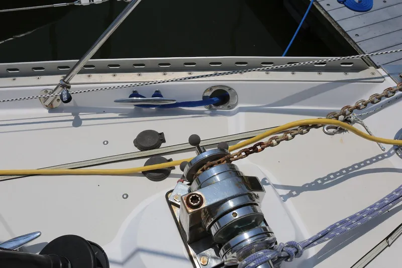 Slide: The Image of Pacific Seacraft 40 2004 - 91