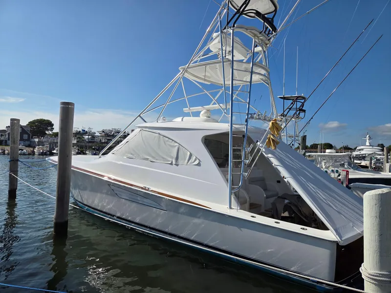 Slide: The Image of Viking 48 Sport Tower 2024 - 75
